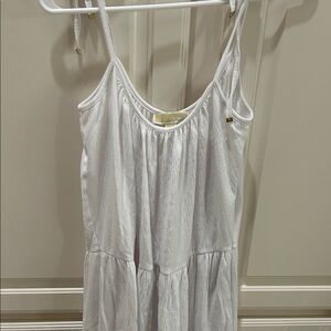 MICHAEL Michael Kors Light Gray Maxi Dress